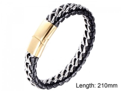 Stainless Steel Jewelry Wholesale - Stainless Steel Bracelets - HY004B041