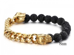 Stainless Steel Jewelry Wholesale - Stainless Steel Bracelets - HY01BB0010