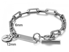Stainless Steel Jewelry Wholesale - Stainless Steel Bracelets - HY0132B102