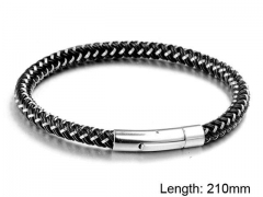 Stainless Steel Jewelry Wholesale - Stainless Steel Bracelets - HY004B107