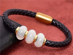 Stainless Steel Jewelry Wholesale - Stainless Steel Bracelets - HY0118B729