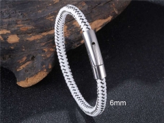 Stainless Steel Jewelry Wholesale - Stainless Steel Bracelets - HY0010B0573