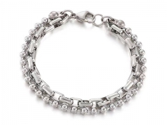 Stainless Steel Jewelry Wholesale - Stainless Steel Bracelets - HY0151B0366