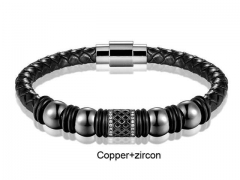 Stainless Steel Jewelry Wholesale - Stainless Steel Bracelets - HY0117B447