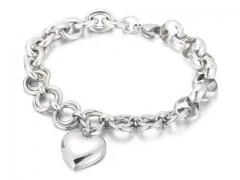 Stainless Steel Jewelry Wholesale - Stainless Steel Bracelets - HY0151B0640