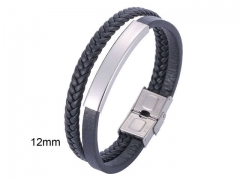 Stainless Steel Jewelry Wholesale - Stainless Steel Bracelets - HY0010B0729