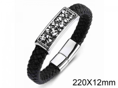 Stainless Steel Jewelry Wholesale - Stainless Steel Bracelets - HY0018B043