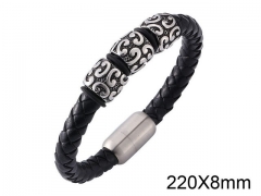 Stainless Steel Jewelry Wholesale - Stainless Steel Bracelets - HY0010B0057HOL