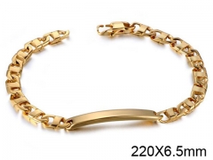 Stainless Steel Jewelry Wholesale - Stainless Steel Bracelets - HY0011B125