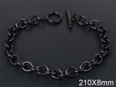 Stainless Steel Jewelry Wholesale - Stainless Steel Bracelets - HY0011B115