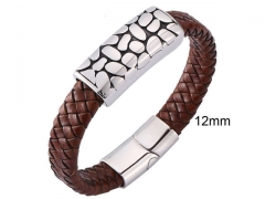 Stainless Steel Jewelry Wholesale - Stainless Steel Bracelets - HY0010B1104