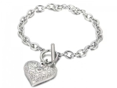 Stainless Steel Jewelry Wholesale - Stainless Steel Bracelets - HY0151B0305