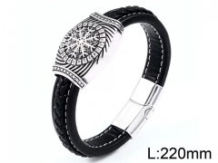 Stainless Steel Jewelry Wholesale - Stainless Steel Bracelets - HY0012B009