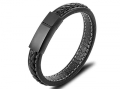 Stainless Steel Jewelry Wholesale - Stainless Steel Bracelets - HY0130B121