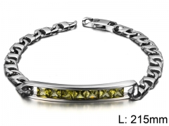 Stainless Steel Jewelry Wholesale - Stainless Steel Bracelets - HY0011B257
