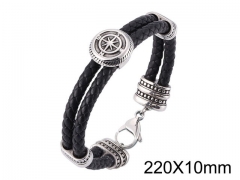 Stainless Steel Jewelry Wholesale - Stainless Steel Bracelets - HY0010B0156INE
