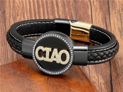 Stainless Steel Jewelry Wholesale - Stainless Steel Bracelets - HY0118B377