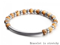 Stainless Steel Jewelry Wholesale - Stainless Steel Bracelets - HY0151B1205
