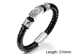 Stainless Steel Jewelry Wholesale - Stainless Steel Bracelets - HY004B016