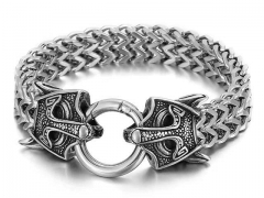 Stainless Steel Jewelry Wholesale - Stainless Steel Bracelets - HY0150B0454