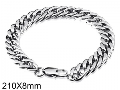 Stainless Steel Jewelry Wholesale - Stainless Steel Bracelets - HY0012B077
