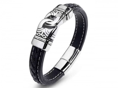 Stainless Steel Jewelry Wholesale - Stainless Steel Bracelets - HY0134B006