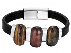 Stainless Steel Jewelry Wholesale - Stainless Steel Bracelets - HY0117B382