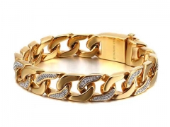 Stainless Steel Jewelry Wholesale - Stainless Steel Bracelets - HY0150B1445