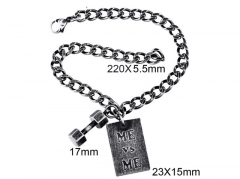 Stainless Steel Jewelry Wholesale - Stainless Steel Bracelets - HY0012B163