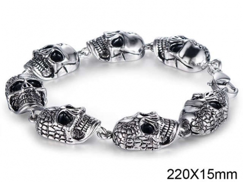 Stainless Steel Jewelry Wholesale - Stainless Steel Bracelets - HY002B050