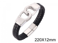 Stainless Steel Jewelry Wholesale - Stainless Steel Bracelets - HY0010B0025HOL