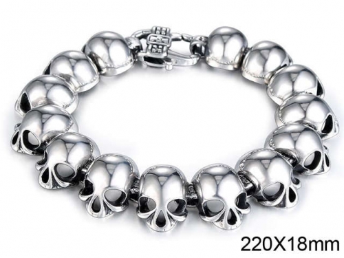 Stainless Steel Jewelry Wholesale - Stainless Steel Bracelets - HY002B053