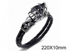 Stainless Steel Jewelry Wholesale - Stainless Steel Bracelets - HY0018B058