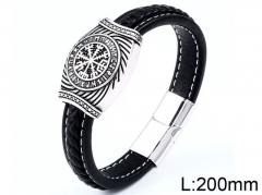 Stainless Steel Jewelry Wholesale - Stainless Steel Bracelets - HY0012B002
