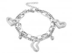 Stainless Steel Jewelry Wholesale - Stainless Steel Bracelets - HY0151B0337