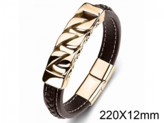 Stainless Steel Jewelry Wholesale - Stainless Steel Bracelets - HY0018B207