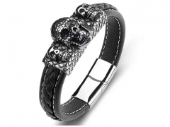 Stainless Steel Jewelry Wholesale - Stainless Steel Bracelets - HY0134B708