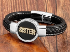 Stainless Steel Jewelry Wholesale - Stainless Steel Bracelets - HY0118B347