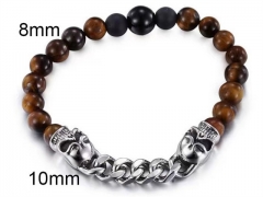 Stainless Steel Jewelry Wholesale - Stainless Steel Bracelets - HY01BB0013