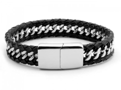 Stainless Steel Jewelry Wholesale - Stainless Steel Bracelets - HY0132B157