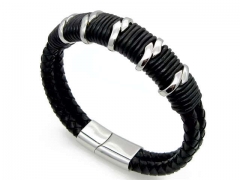 Stainless Steel Jewelry Wholesale - Stainless Steel Bracelets - HY0041B010