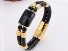Stainless Steel Jewelry Wholesale - Stainless Steel Bracelets - HY0118B652