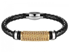 Stainless Steel Jewelry Wholesale - Stainless Steel Bracelets - HY0130B249