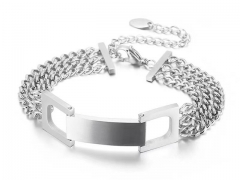 Stainless Steel Jewelry Wholesale - Stainless Steel Bracelets - HY0151B0722