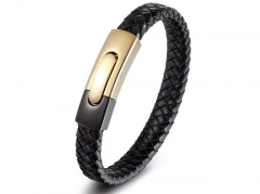 Stainless Steel Jewelry Wholesale - Stainless Steel Bracelets - HY0130B054