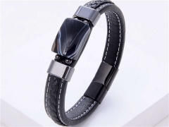 Stainless Steel Jewelry Wholesale - Stainless Steel Bracelets - HY0118B259