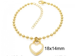 Stainless Steel Jewelry Wholesale - Stainless Steel Bracelets - HY0151B0042