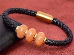 Stainless Steel Jewelry Wholesale - Stainless Steel Bracelets - HY0118B730