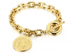 Stainless Steel Jewelry Wholesale - Stainless Steel Bracelets - HY0151B0694