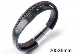 Stainless Steel Jewelry Wholesale - Stainless Steel Bracelets - HY0011B193